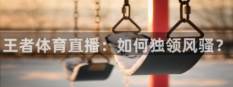 王者体育直播：如何独领风骚？
