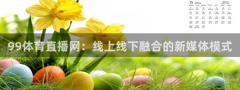 99体育直播网：线上线下融合的新媒体模式