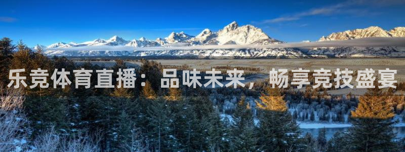 乐竞体育直播：品味未来，畅享竞技盛宴